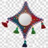 خرید آیینه طرح ستاره