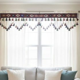 پرده خرید آویز گلیمی