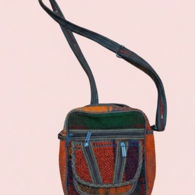 کیف دستبافت کد ۴۵۳