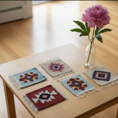 قالیچه کوچک پک ۵ عددی