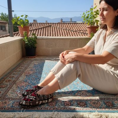 پاپوش یا گیوه کد۱۱۰