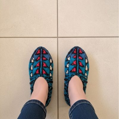 پاپوش یا گیوه زرین کد۱۱۷