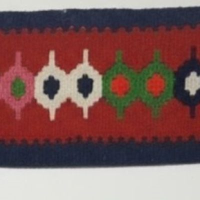 دیوار کوب یک متری کتیبه گلیمی کد۸۸۴