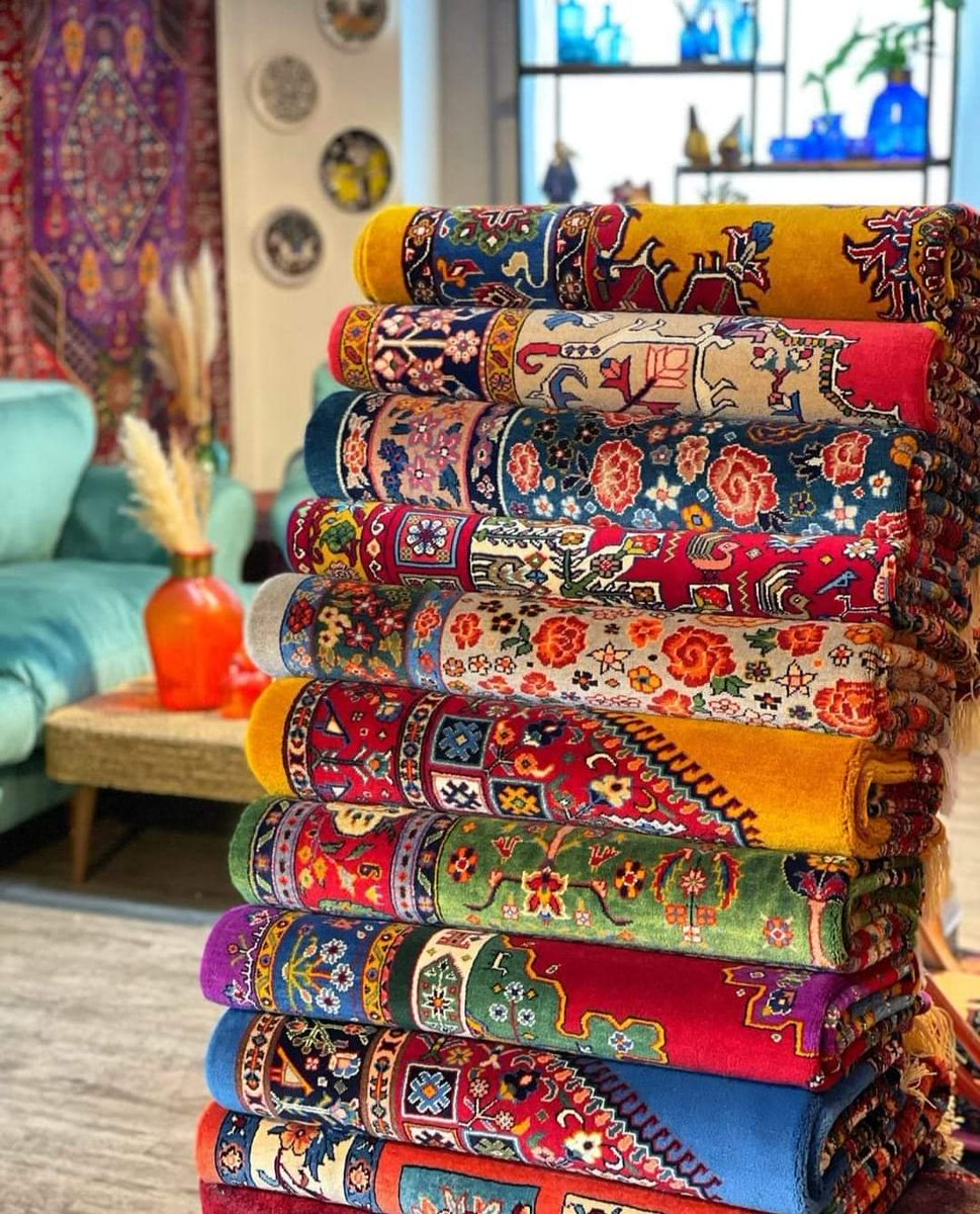 گلیم؛ فرشینهای اصیل با دنیایی از طرح و رنگ