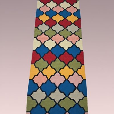 گلیم دستبافت مناسب راهرو کد۸۰۴۱