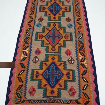 گلیم دستبافت ابعاد۱۰۰*۱۸۰ Q52K