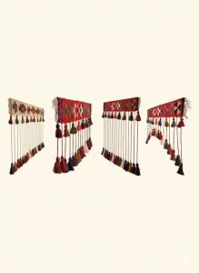 پرده سنتی گلیم