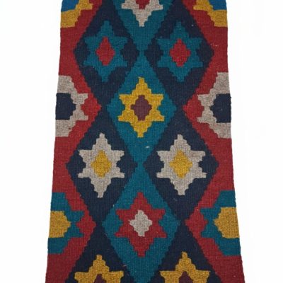 گلیم دستبافت پشمی طبیعی کد۰۶۲