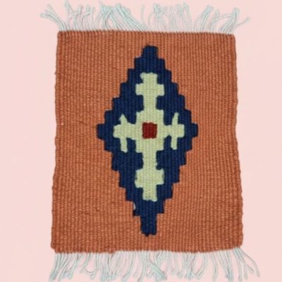 قالیچه زیرگلدانی ​زیرلیوانی کد۴۰۲۰