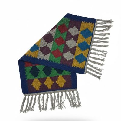 گلیم دستبافت طبیعی کد ۷۶۸