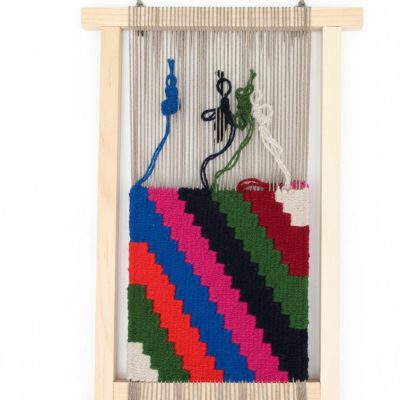 دار گلیم دارآموزشی یا تزیینی کد ۱۶۱