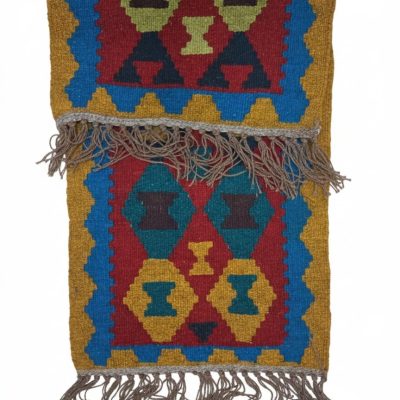 گیلیم دستبافت پشمی دورو کد ۴۰۲