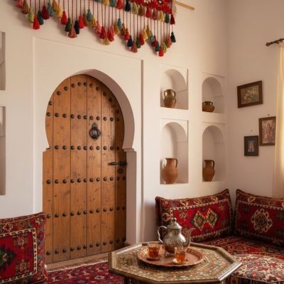 پرده سنتی سه متری تضمین کیفیت متری کد ۳۰۲