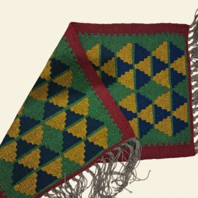 گلیم دستبافت دورو کد۷۵۲