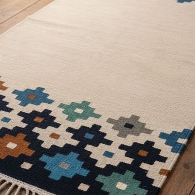 خرید گلیم دستبافت کد ۹۵۹۶