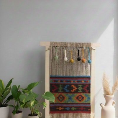 خرید دار گلیم کد ۷۷۷۰